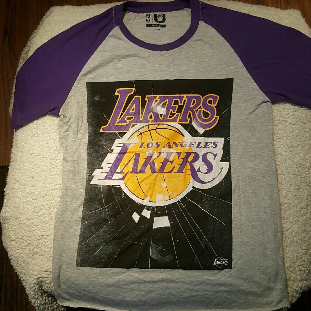 LA Lakers men's t-shirt